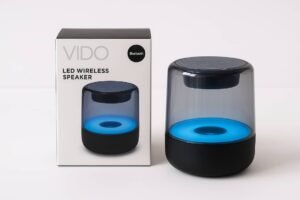 Vido Led Bluetooth Speaker